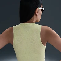 Nike Sportswear Chill Knit Women's Tight Cropped Mini-Rib Tank Top