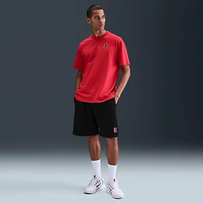 NikeCourt Heritage Men's Dri-FIT Fleece Tennis Shorts