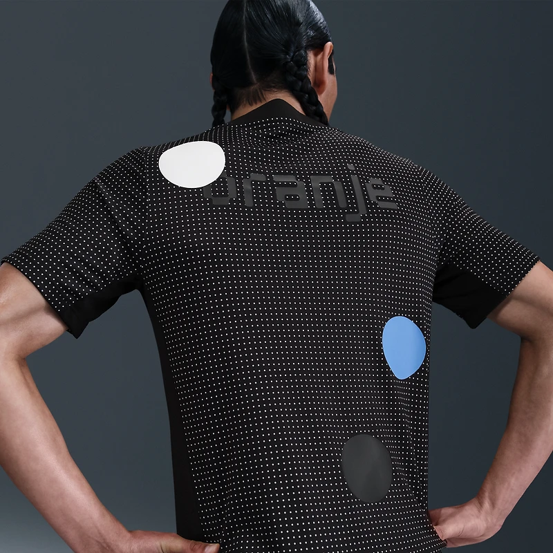 Netherlands Academy Pro Men's Nike Dri-FIT Soccer Pre-Match Short-Sleeve Top