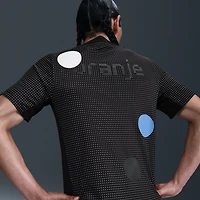 Netherlands Academy Pro Men's Nike Dri-FIT Soccer Pre-Match Short-Sleeve Top