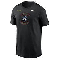 Connecticut Huskies Team Issue Men's Nike Dri-FIT T-Shirt