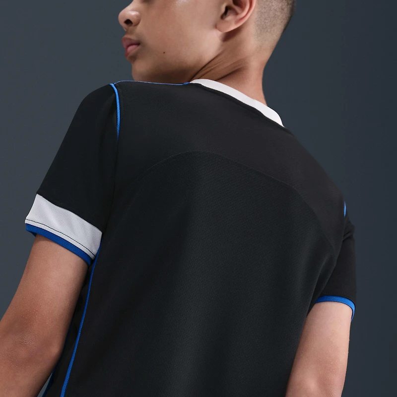 Chelsea FC 2025/26 Stadium Third Big Kids' Nike Dri-FIT Total 90 Soccer Replica Jersey
