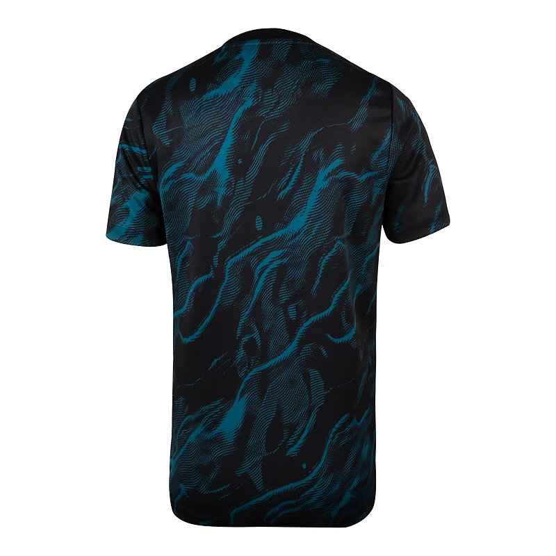 NJ/NY Gotham FC 2025 Big Kids' Nike NWSL Short-Sleeve Pre-Match Top