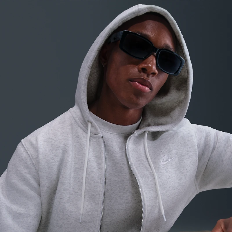 Nike Club Men's Full-Zip Fleece Hoodie