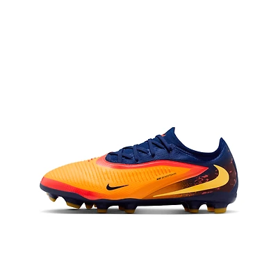 Nike Jr. Phantom 6 Low Pro "Erling Haaland" Big Kids' Multi-Ground Soccer Cleats