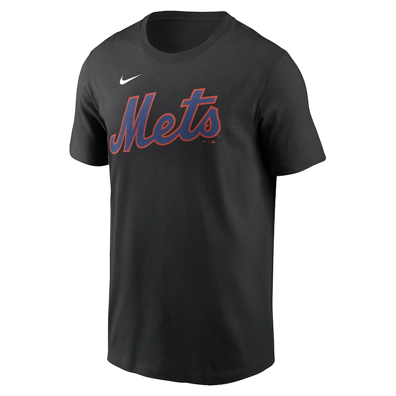 Francisco Lindor New York Mets Fuse Men's Nike MLB T-Shirt