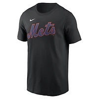 Francisco Lindor New York Mets Fuse Men's Nike MLB T-Shirt