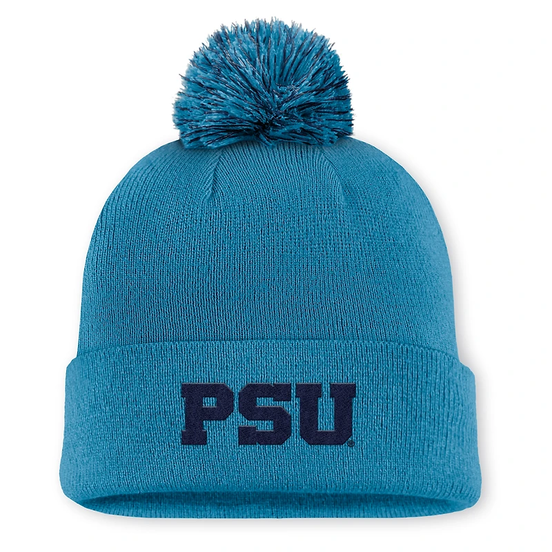 Penn State Primetime Campus Toned Men's Nike College Cuffed Pom Beanie