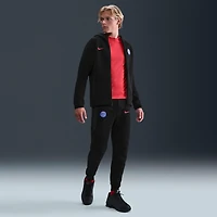 Paris Saint-Germain Tech Windrunner Men's Nike Total 90 Soccer Fleece Hoodie