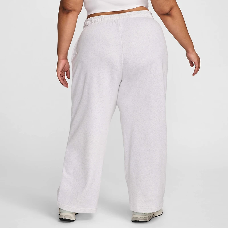 Nike Sportswear Club Fleece Women's Mid-Rise Wide-Leg Sweatpants