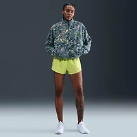 Nike One Women's Therma-FIT Oversized 1/2-Zip Fleece Top