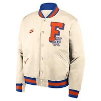 Florida Legacy Men's Nike College Full-Snap Bomber Jacket