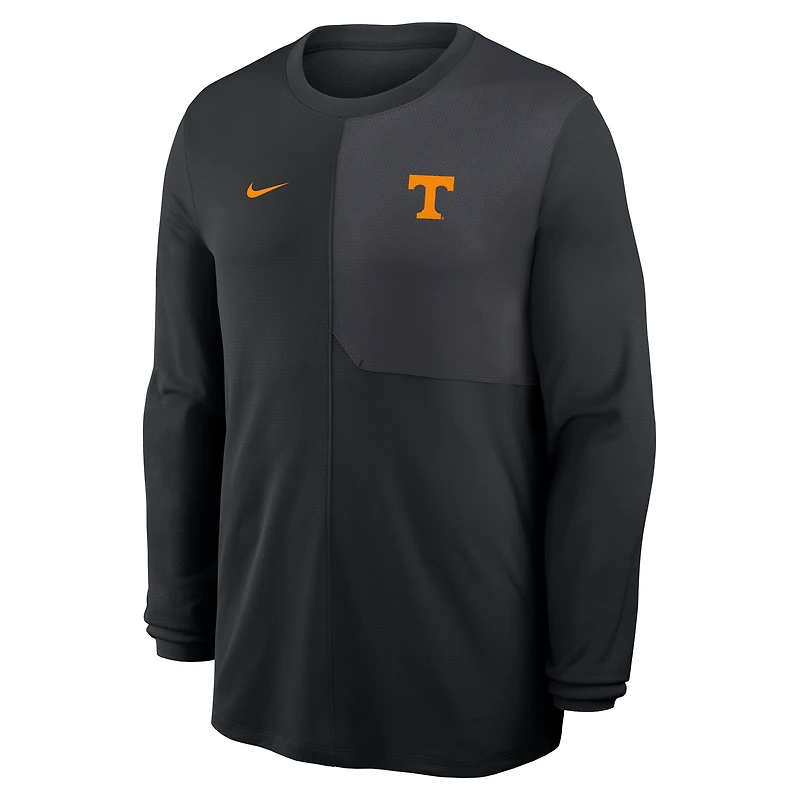 Tennessee Sideline Coach Men's Nike Dri-FIT College Long-Sleeve Top