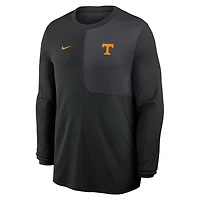Tennessee Sideline Coach Men's Nike Dri-FIT College Long-Sleeve Top