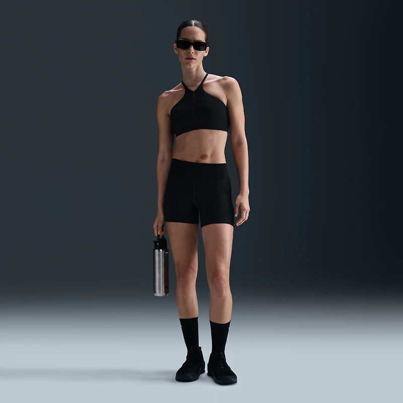 Nike One Keyhole Women's Light-Support Padded High-Neck Sports Bra