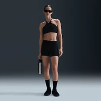 Nike One Keyhole Women's Light-Support Padded High-Neck Sports Bra