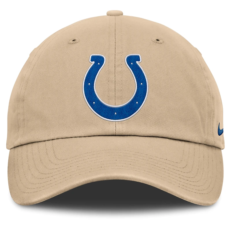 Indianapolis Colts Club Men's Nike NFL Adjustable Hat