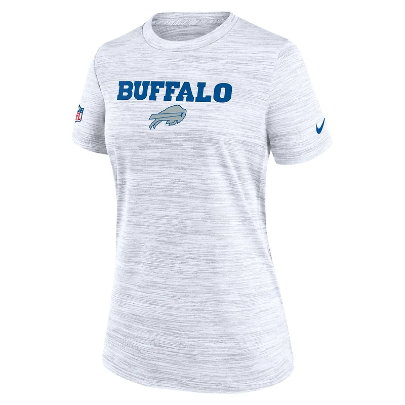 Buffalo Bills Rivalries Collection Sideline Velocity Women's Nike Dri-FIT NFL T-Shirt