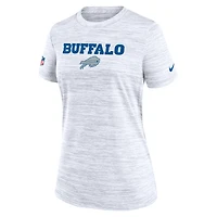 Buffalo Bills Rivalries Collection Sideline Velocity Women's Nike Dri-FIT NFL T-Shirt