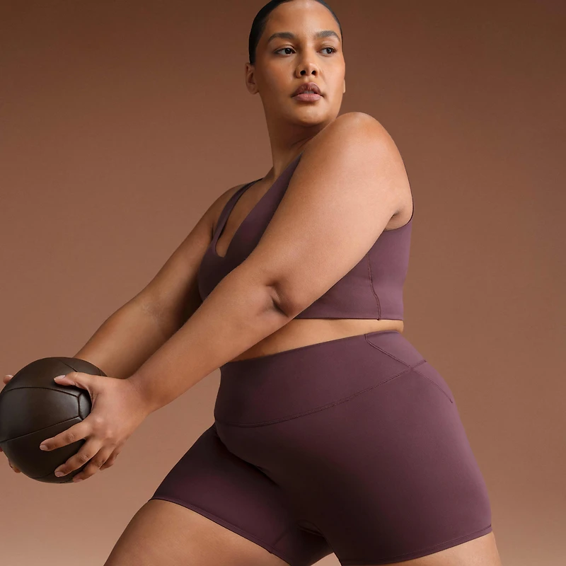 NikeSKIMS Matte Women's High-Waisted 3" Boyshorts