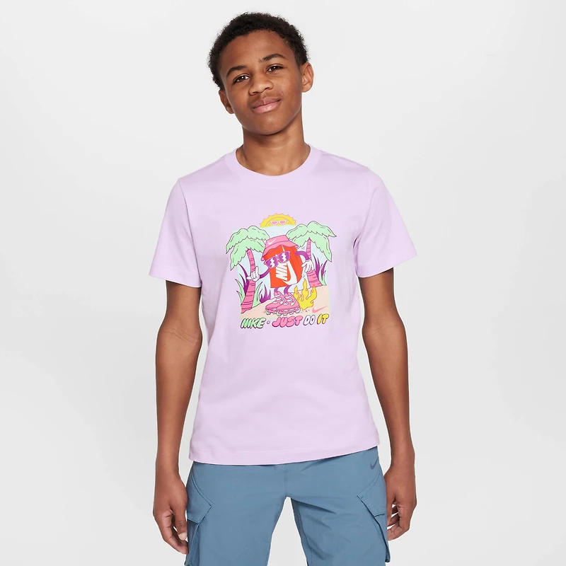 Nike Toddler Boxy Palm Tree T-Shirt