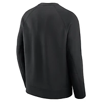 New York Mets Tech Fleece Men's Nike MLB Pullover Crew