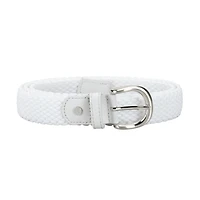 Nike Women's Solid Stretch Woven Golf Belt