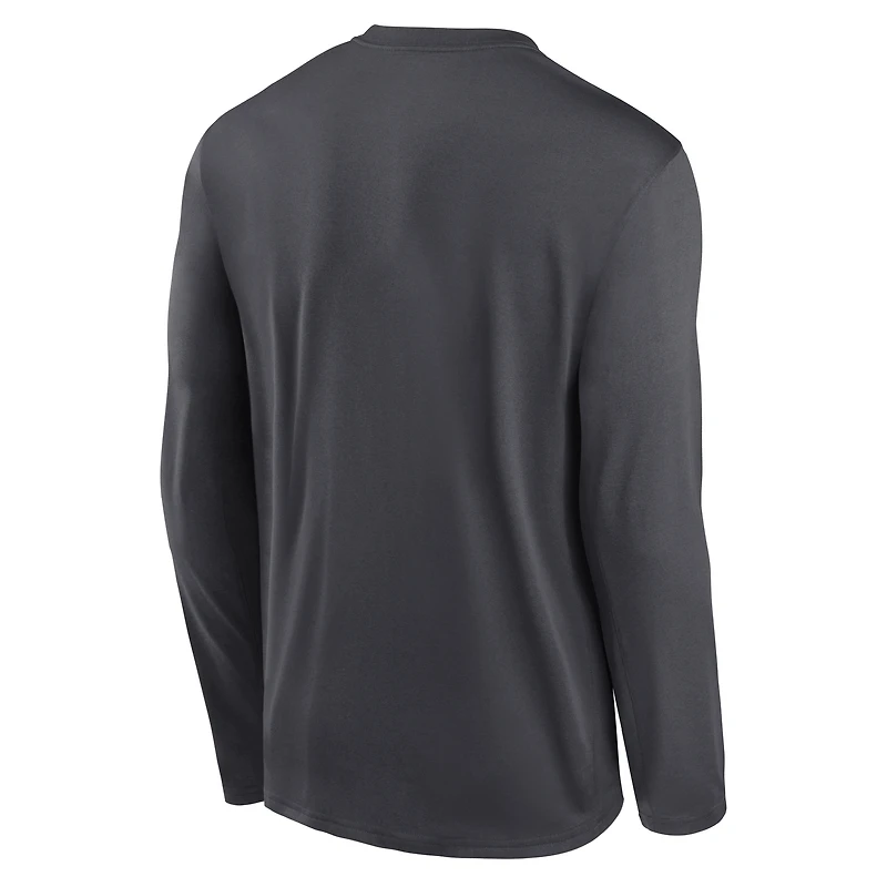Detroit Lions Legend Icon Men's Nike Dri-FIT NFL Long-Sleeve T-Shirt
