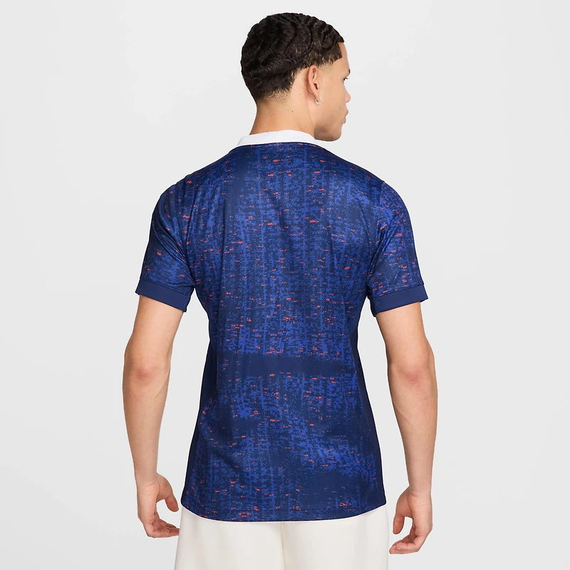 FFF 2025 Stadium Home (Women's Team) Men's Nike Dri-FIT Soccer Replica Jersey