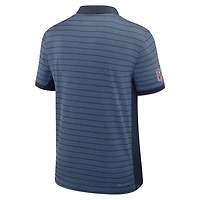 New England Patriots Rivalries Collection Sideline Victory Men's Nike Dri-FIT NFL Polo