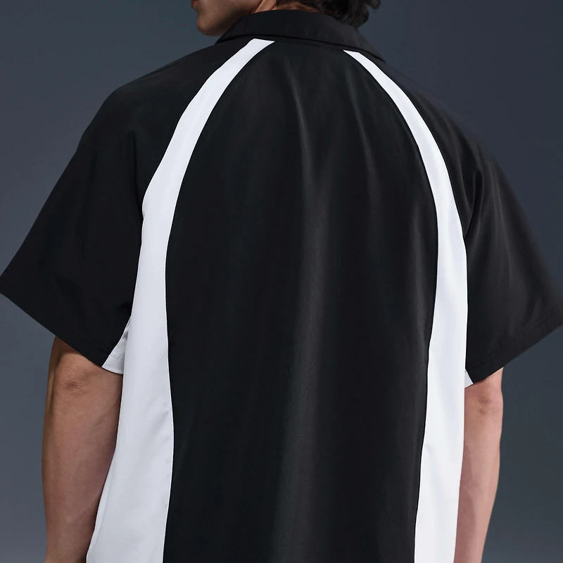 Nike SB Dri-FIT Woven Short-Sleeve Bowler Shirt