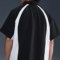 Nike SB Dri-FIT Woven Short-Sleeve Bowler Shirt