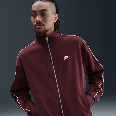 Nike Sportswear Club Men's Oversized Knit Track Jacket