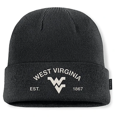 West Virginia 2025 Military Appreciation Men's Nike College Cuffed Beanie