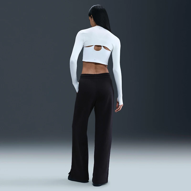 Nike Sportswear Phoenix Fleece Women's High-Waisted Wide-Leg Pants