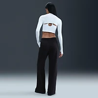 Nike Sportswear Phoenix Fleece Women's High-Waisted Wide-Leg Pants