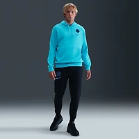 Inter Milan Club Men's Nike Soccer Pullover Hoodie