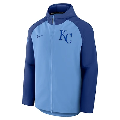 Kansas City Royals Authentic Collection Men’s Nike Therma MLB Full-Zip Jacket