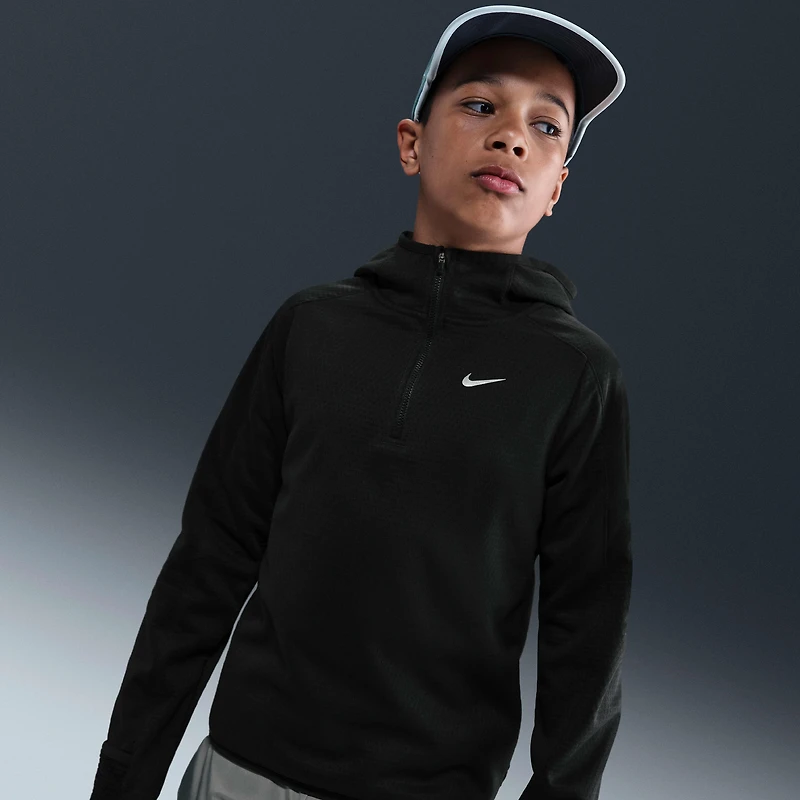 Nike Big Kids' Therma-FIT 1/4-Zip Top