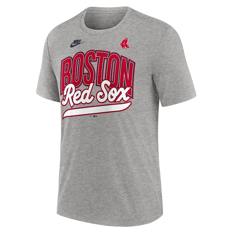 Boston Red Sox Cooperstown Retro Men's Nike MLB T-Shirt