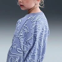 Nike Swoosh On Pointe Toddler Floral Futura 2-Piece Scooter Set