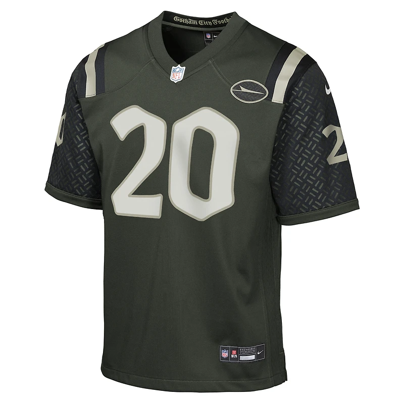 Garrett Wilson New York Jets Rivalries Collection Big Kids' Nike NFL Game Jersey