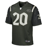 Garrett Wilson New York Jets Rivalries Collection Big Kids' Nike NFL Game Jersey