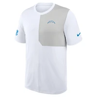 Los Angeles Chargers Sideline Coach Men's Nike Dri-FIT NFL Top