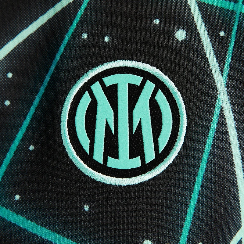 Inter Milan Academy Pro Men's Nike Dri-FIT Soccer Pre-Match Short-Sleeve Top