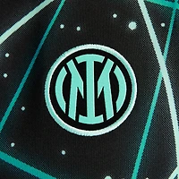 Inter Milan Academy Pro Men's Nike Dri-FIT Soccer Pre-Match Short-Sleeve Top
