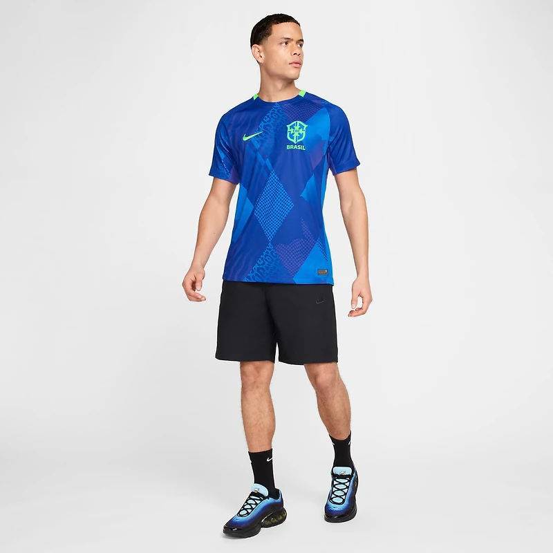 Brazil 2025 Stadium Away (Women's Team) Men's Nike Dri-FIT Soccer Replica Jersey
