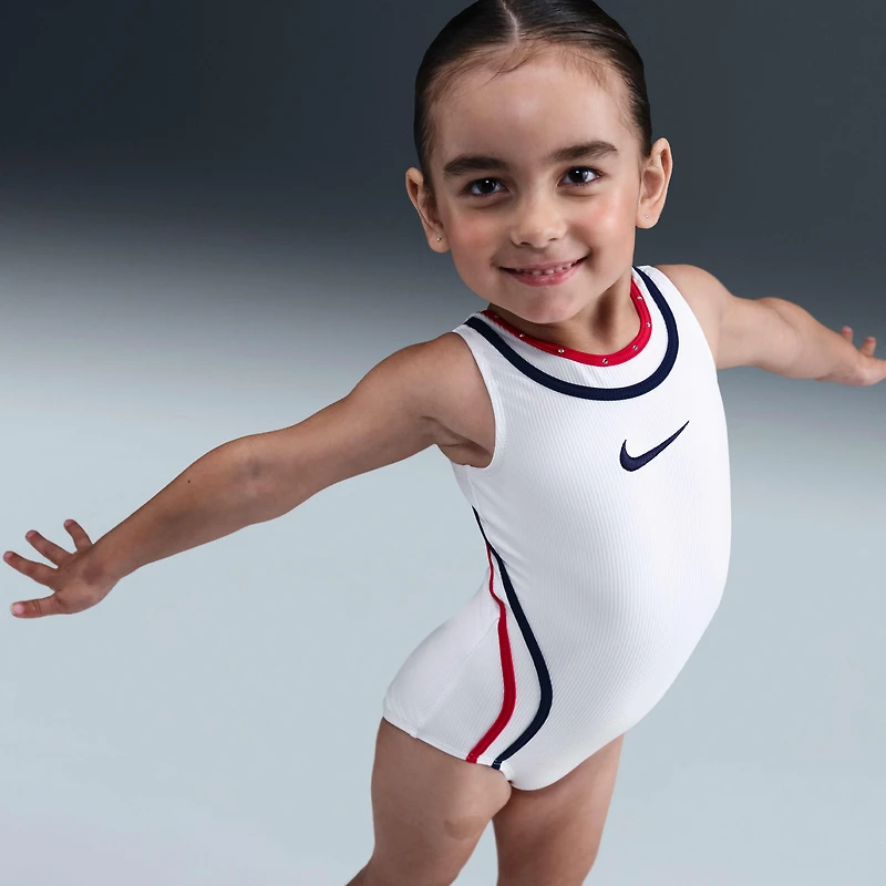 Nike Gymnastics Victory Lane Leotard