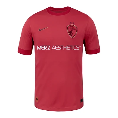 North Carolina Courage 2025 Stadium Away Men's Nike Dri-FIT NWSL Replica Jersey
