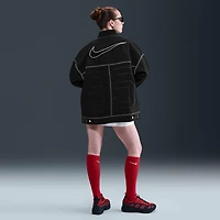 Nike Sportswear Women's Oversized Graphic Cargo Jacket